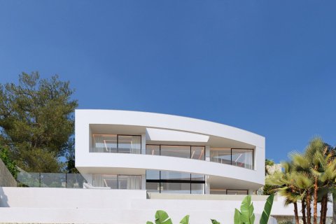 Villa till salu i Calpe, Alicante, Spanien 4 sovrum, 335 kvm. Nr. 171914 - foto 5