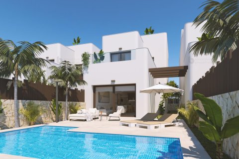 Villa in Pilar de la Horadada, Alicante, Spanien 3 Schlafzimmer, 131 m2 Nr. 171913