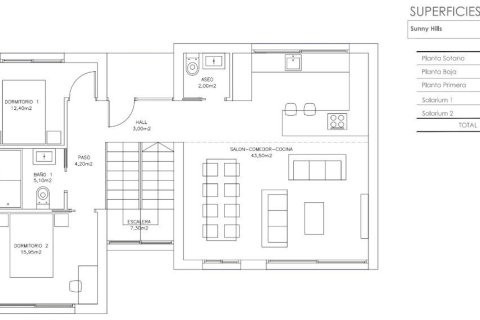 Villa for sale in Finestrat, Alicante, Spain 4 bedrooms, 224 sq.m. No. 187174 - photo 18