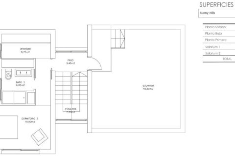 Villa for sale in Finestrat, Alicante, Spain 4 bedrooms, 224 sq.m. No. 187174 - photo 19
