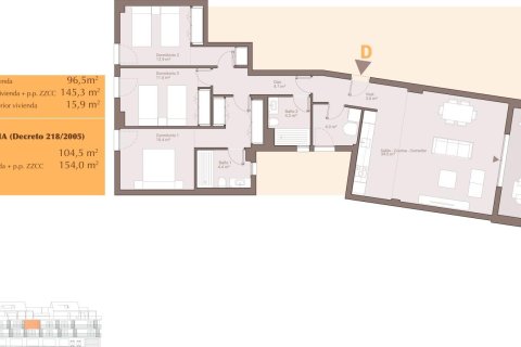 Продажа квартиры в Сан-Педро-де-Алькантара, Малага, Испания 3 спальни, 154м2 №169408 - фото 10