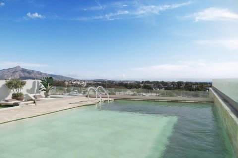 Huoneisto San Pedro de Alcantara, Malaga, Espanja 3 makuuhuonetta, 154 m2 No. 169408