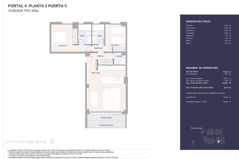 Lägenhet till salu i Marbella, Malaga, Spanien 2 sovrum, 113 kvm. Nr. 169407 - foto 7