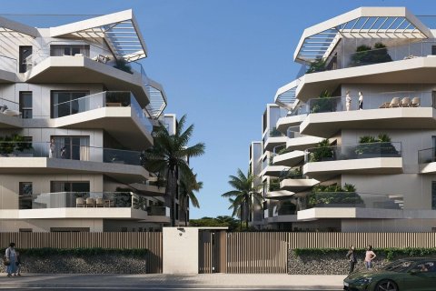 Huoneisto Mijas, Malaga, Espanja 2 makuuhuonetta, 106 m2 No. 169409