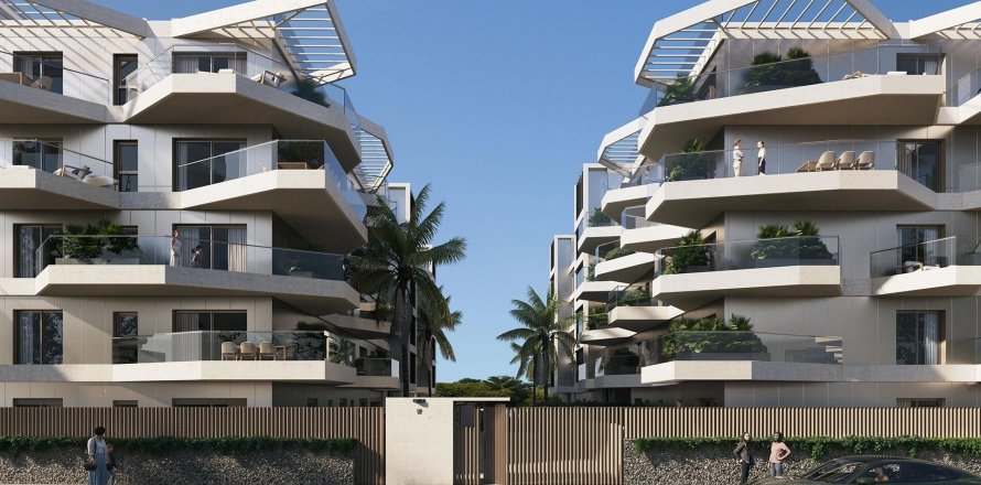 Apartment à Mijas, Malaga, Espagne 2 chambres, 106 m2 No. 169409