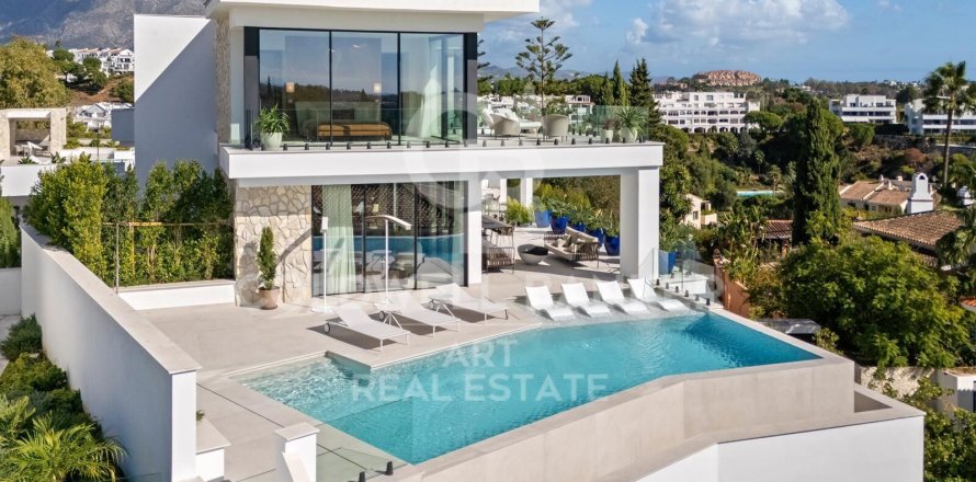 Villa Benahavis, Malaga, Spānijā 5 istabas, 577 m2 Nr. 157262