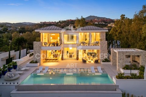 Huvila myytävänä Benahavis, Malaga, Espanja, 5 makuuhuonetta, 606 m2 No. 157263 - kuva 2