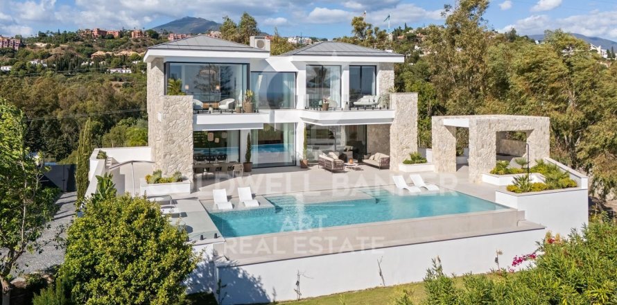Huvila Benahavis, Malaga, Espanja 5 makuuhuonetta, 606 m2 No. 157263