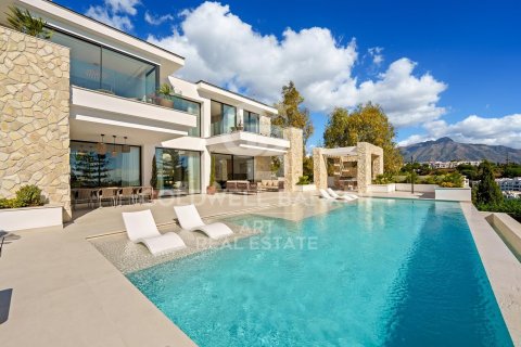 Huvila myytävänä Benahavis, Malaga, Espanja, 5 makuuhuonetta, 606 m2 No. 157263 - kuva 11