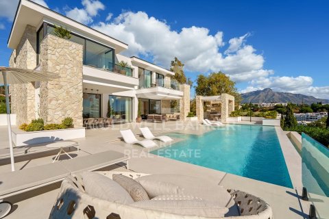 Huvila myytävänä Benahavis, Malaga, Espanja, 5 makuuhuonetta, 606 m2 No. 157263 - kuva 3
