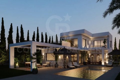 Tontti Javea, Alicante, Espanja 889 m2 No. 157259