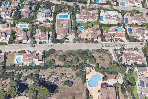 Tomt till salu i Javea, Alicante, Spanien 889 kvm. Nr. 157259 - foto 5
