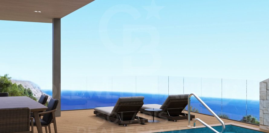 Tvåvåningslägenhet i Altea, Alicante, Spanien 4 sovrum,  Nr. 157261