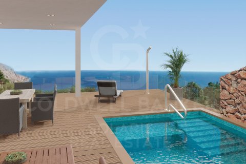 Paritalo Altea, Alicante, Espanja 4 makuuhuonetta,  No. 157261