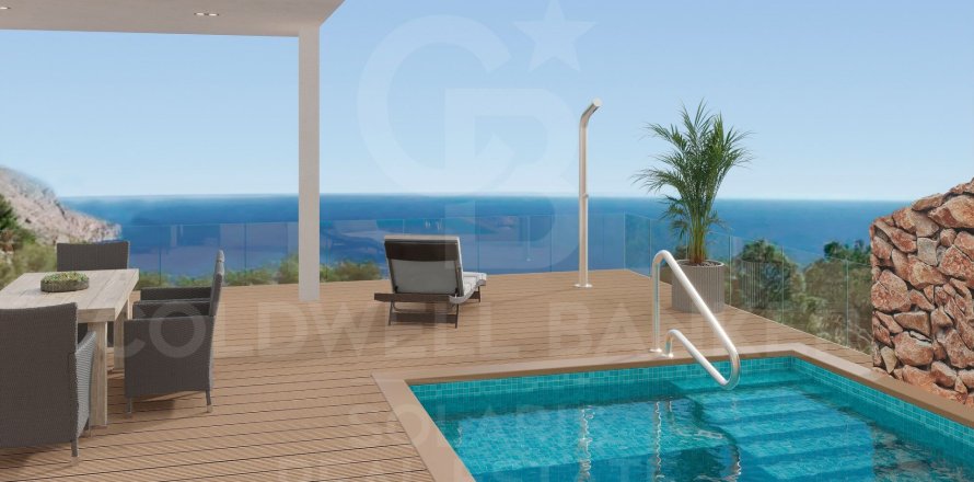 Paritalo Altea, Alicante, Espanja 4 makuuhuonetta,  No. 157261