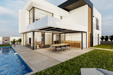 Villa for sale in Orihuela, Alicante, Spain 4 bedrooms, 350 sq.m. No. 175293 - photo 1