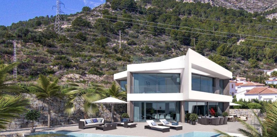 Villa in Orihuela, Alicante, Spain 4 bedrooms, 421 sq.m. No. 175289