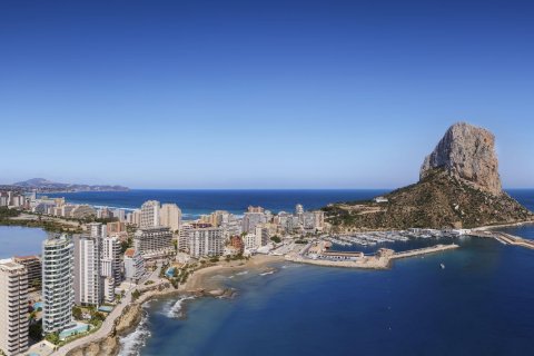Wohnung zum Verkauf Calpe, Alicante, Spanien 3 Schlafzimmer, 133 m2 Nr. 116976 - Foto 2