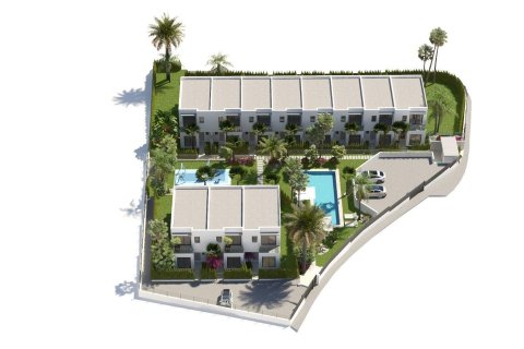 House for sale Finestrat, Alicante, Spain 3 bedrooms, 139 sq.m. No. 116972 - photo 13