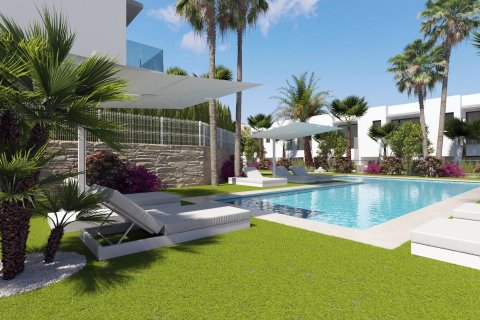 House for sale Finestrat, Alicante, Spain 3 bedrooms, 139 sq.m. No. 116972 - photo 7