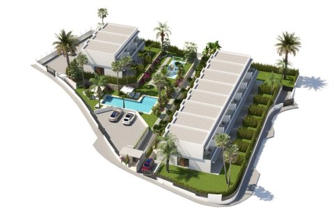 House for sale Finestrat, Alicante, Spain 3 bedrooms, 139 sq.m. No. 116972 - photo 12