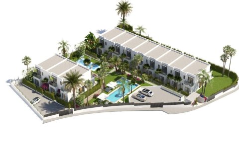House for sale Finestrat, Alicante, Spain 3 bedrooms, 139 sq.m. No. 116972 - photo 2