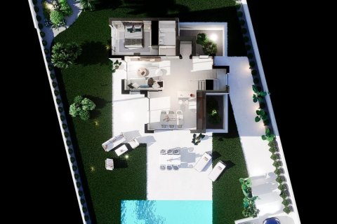 Villa zum Verkauf Finestrat, Alicante, Spanien 3 Schlafzimmer, 330 m2 Nr. 116973 - Foto 17