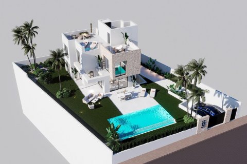 Villa zum Verkauf Finestrat, Alicante, Spanien 3 Schlafzimmer, 330 m2 Nr. 116973 - Foto 19