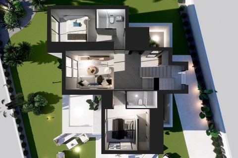 Villa zum Verkauf Finestrat, Alicante, Spanien 3 Schlafzimmer, 330 m2 Nr. 116973 - Foto 15
