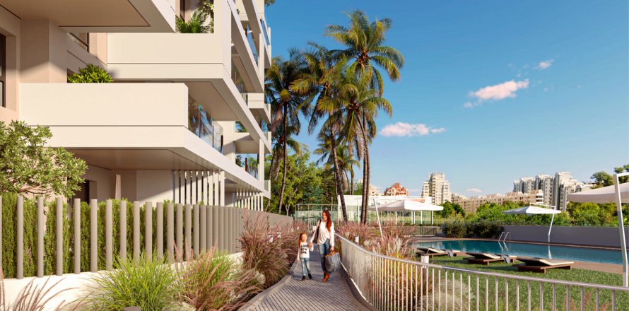 Wohnung in Calpe, Alicante, Spanien 3 Schlafzimmer, 188 m2 Nr. 163464