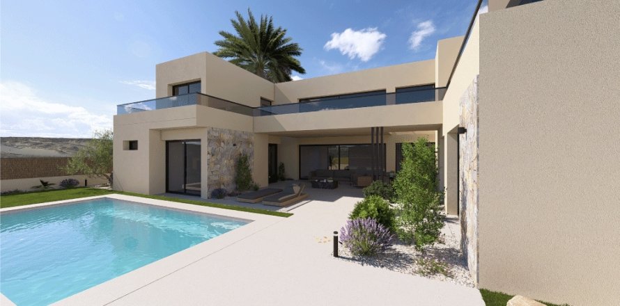 Huvila Banos Y Mendigo, Murcia, Espanja 4 makuuhuonetta, 415 m2 No. 163461