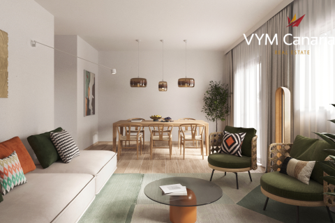 Apartment in La Orotava, Tenerife, Spain 3 bedrooms, 80 sq.m. No. 164394