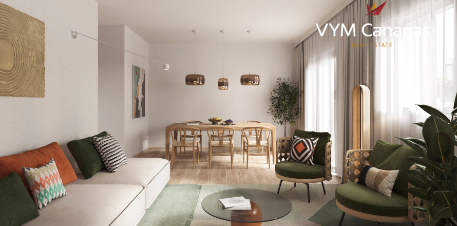 Wohnung in La Orotava, Tenerife, Spanien 3 Schlafzimmer, 80 m2 Nr. 164394