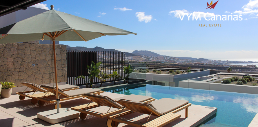 Villa i La Caleta, Ibiza, Spanien 3 sovrum, 172 kvm. Nr. 164396