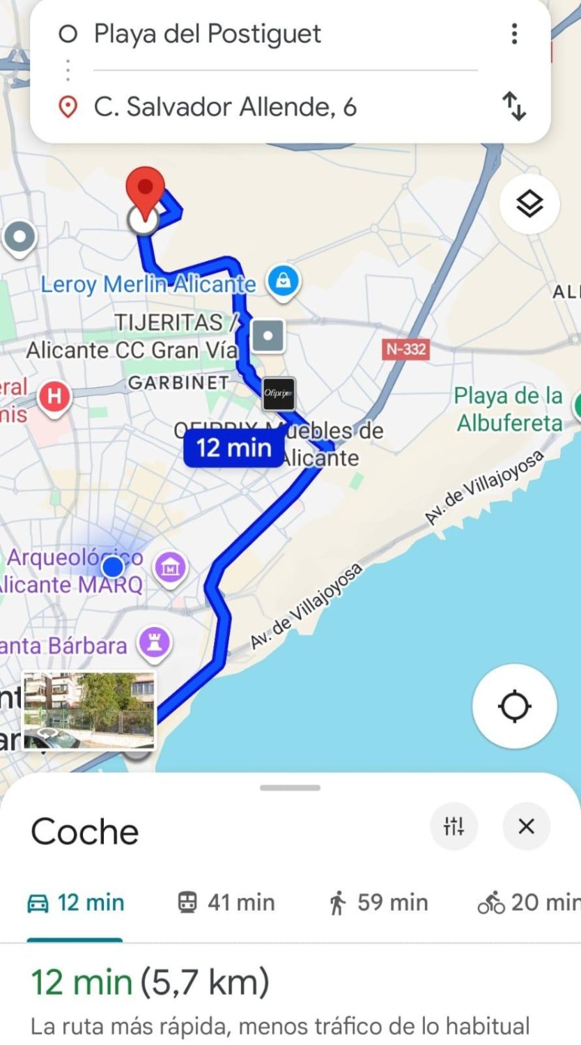 Apartament w Alicante, Hiszpania 2 sypialnie, 98 mkw. nr 182860