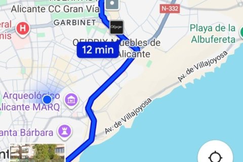 Lägenhet till salu i Alicante, Spanien 2 sovrum, 98 kvm. Nr. 182860 - foto 15