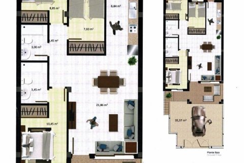 Lägenhet till salu i Torre de la Horadada, Alicante, Spanien 3 sovrum, 81 kvm. Nr. 147040 - foto 20