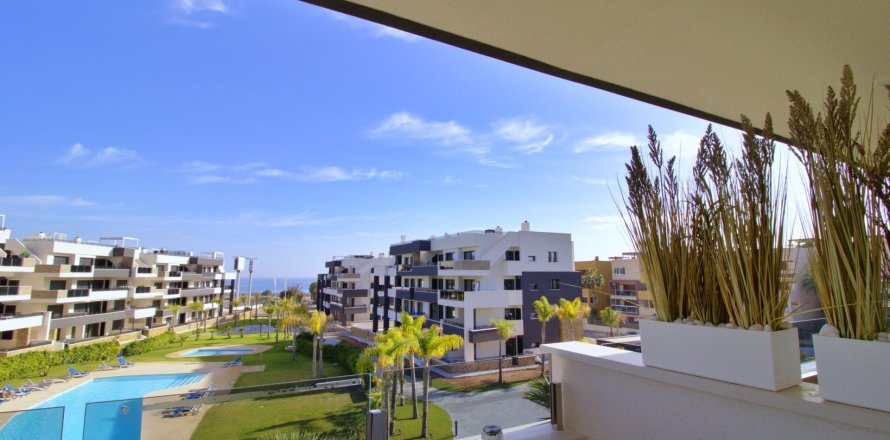 Dzīvoklis Punta Prima, Alicante, Spānijā 2 istabas, 89 m2 Nr. 147039
