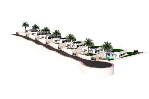Villa till salu Finestrat, Alicante, Spanien 3 sovrum, 110 kvm. Nr. 112637 - foto 29