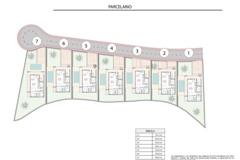 Villa till salu Finestrat, Alicante, Spanien 3 sovrum, 110 kvm. Nr. 112637 - foto 26