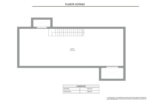 Villa till salu Finestrat, Alicante, Spanien 3 sovrum, 110 kvm. Nr. 112637 - foto 25