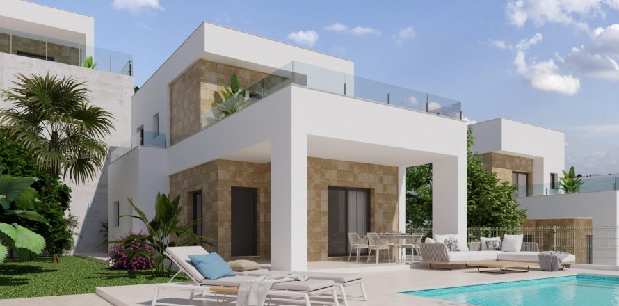 Villa Polop, Alicante, Spain 3 bedrooms, 129 sq.m. No. 112624