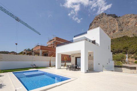 Villa for sale in Polop, Alicante, Spain 3 bedrooms, 129 sq.m. No. 112624 - photo 4