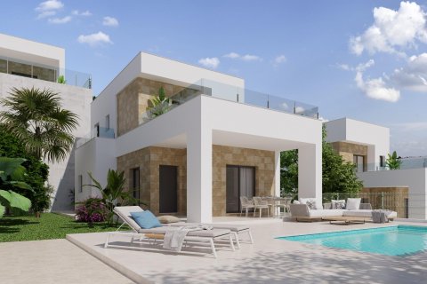 Villa for sale in Polop, Alicante, Spain 3 bedrooms, 129 sq.m. No. 112624 - photo 3