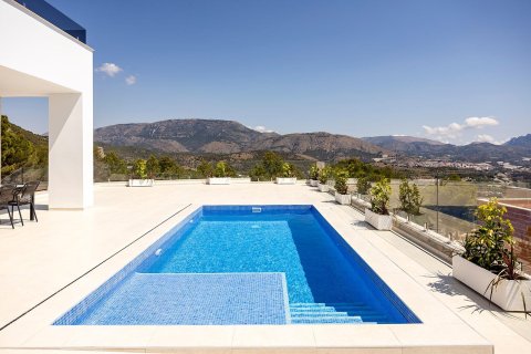 Villa for sale in Polop, Alicante, Spain 3 bedrooms, 129 sq.m. No. 112624 - photo 5