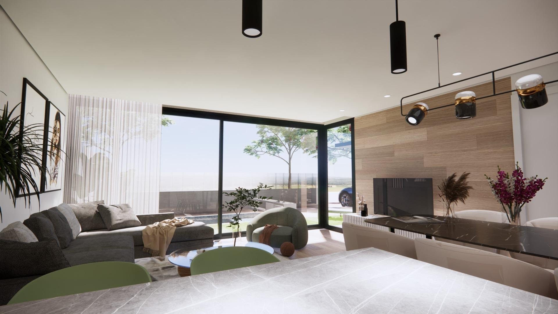 Huvila Santa Rosalia, Murcia, Espanja 3 makuuhuonetta, 223 m2 No. 112630