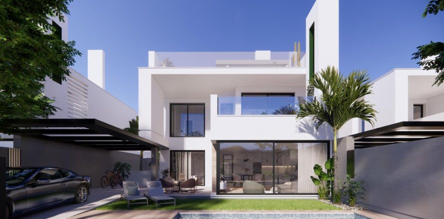 Villa Santa Rosalia, Murcia, Spain 3 bedrooms, 223 sq.m. No. 112630
