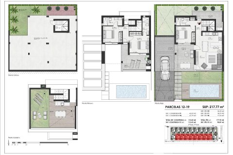 Villa for sale Santa Rosalia, Murcia, Spain 3 bedrooms, 223 sq.m. No. 112630 - photo 17