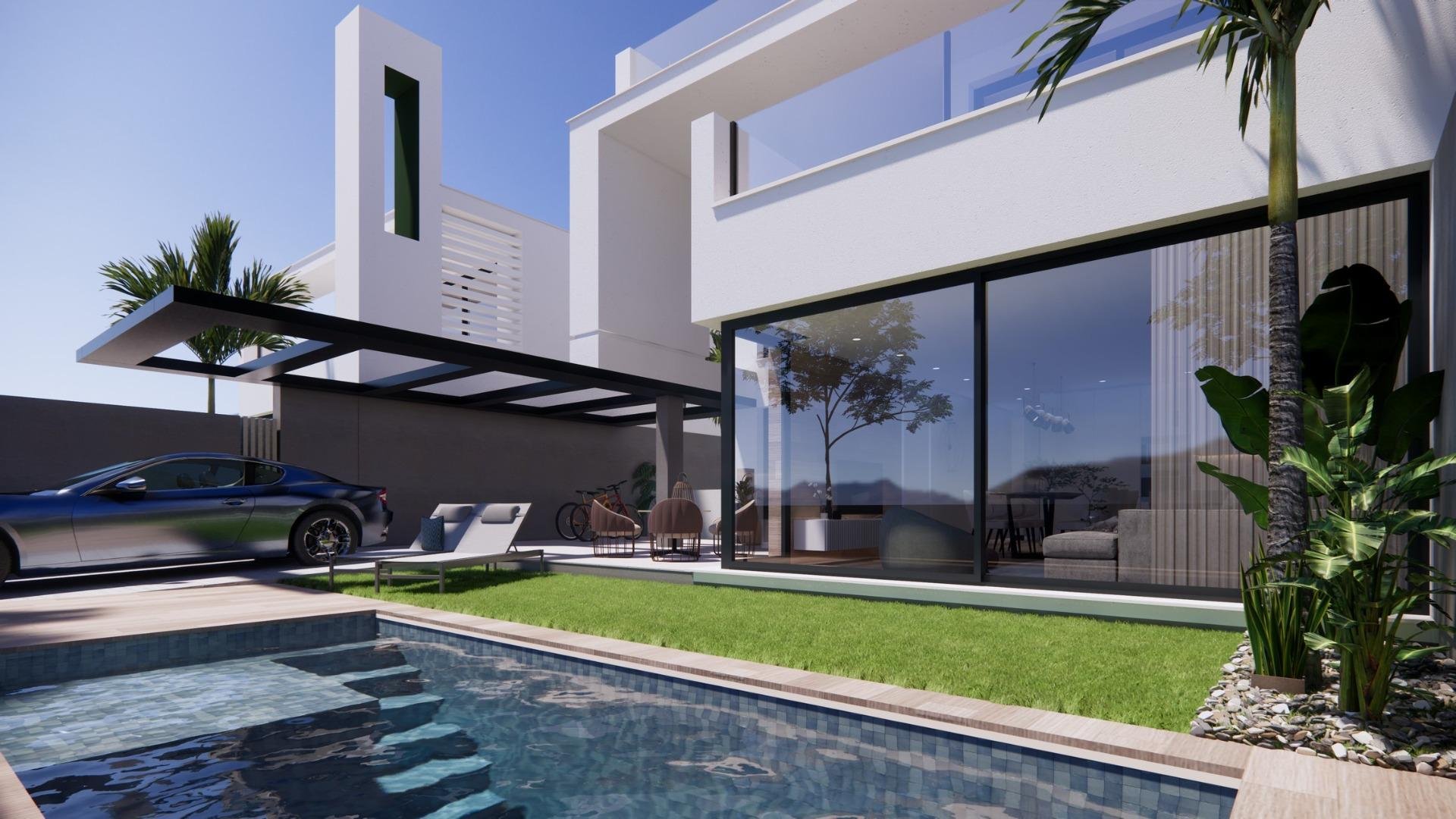 Huvila Santa Rosalia, Murcia, Espanja 3 makuuhuonetta, 223 m2 No. 112630