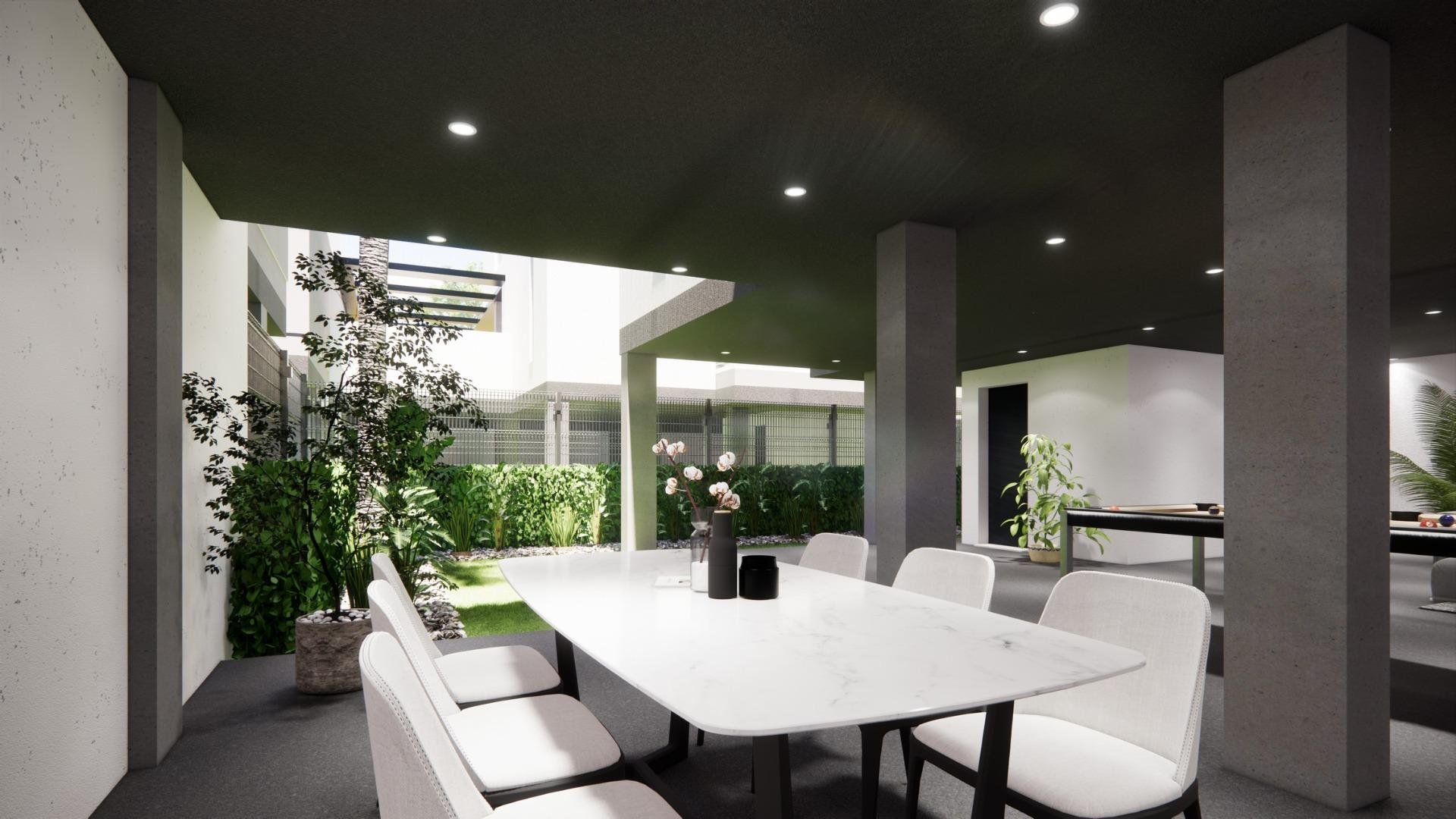 Huvila Santa Rosalia, Murcia, Espanja 3 makuuhuonetta, 223 m2 No. 112630